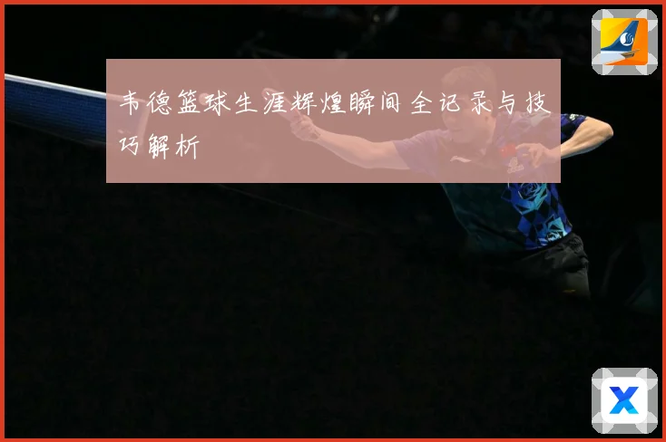 韦德篮球生涯辉煌瞬间全记录与技巧解析