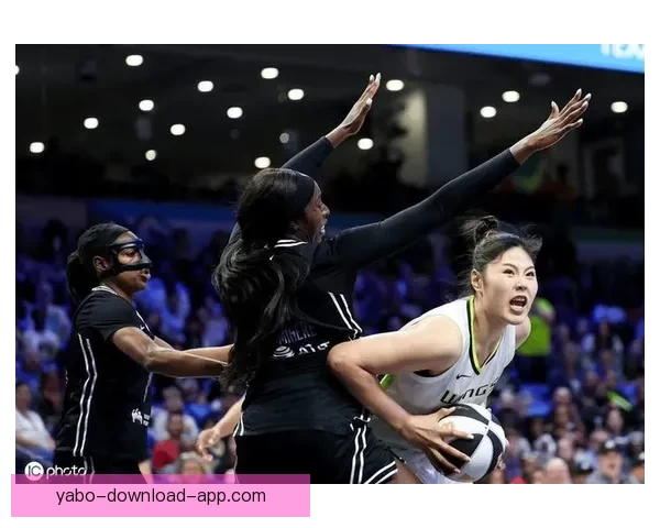 李月汝五分半空砍零分零助攻飞翼轻取王牌大胜